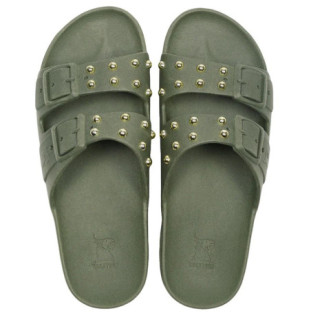 Chanclas Cacatoes: Florianopolis (Dark Khaki)