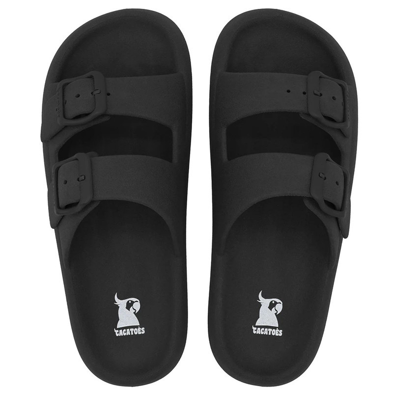 Chanclas Cacatoes: Jessy Classic (Black)