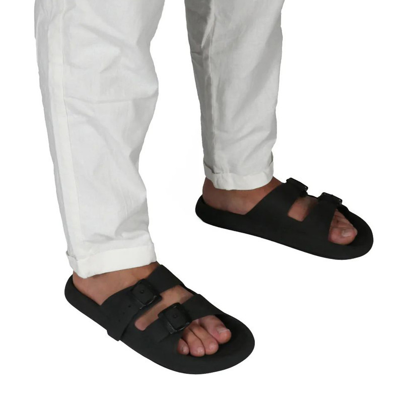 Chanclas Cacatoes: Jessy Classic (Black)