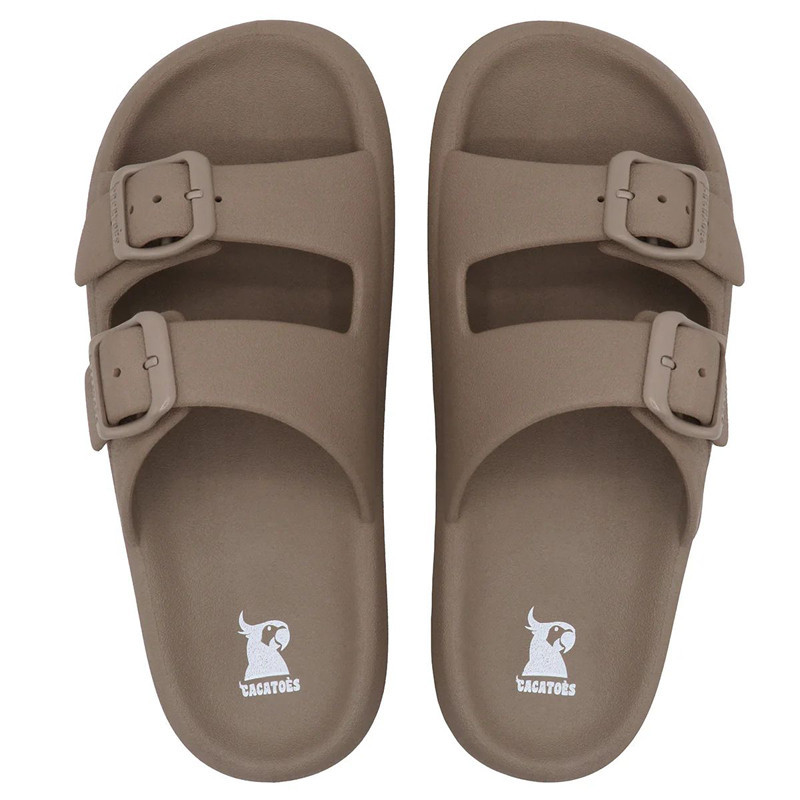 Chanclas Cacatoes: Jessy Classic (Taupe)