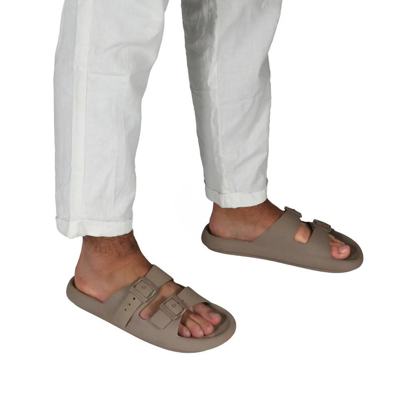 Chanclas Cacatoes: Jessy Classic (Taupe)