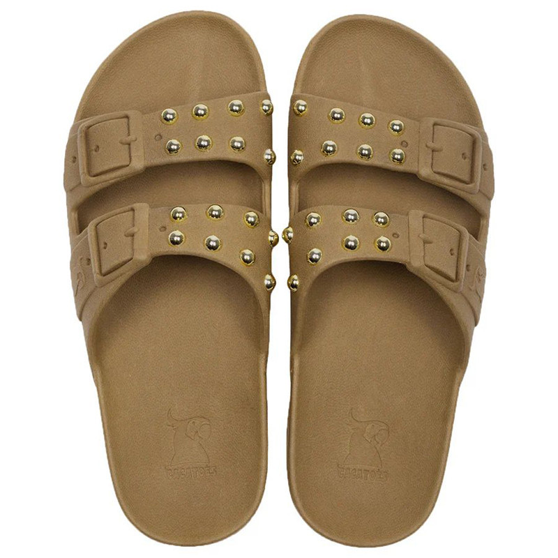 Chanclas Cacatoes: Florianopolis (Camel)