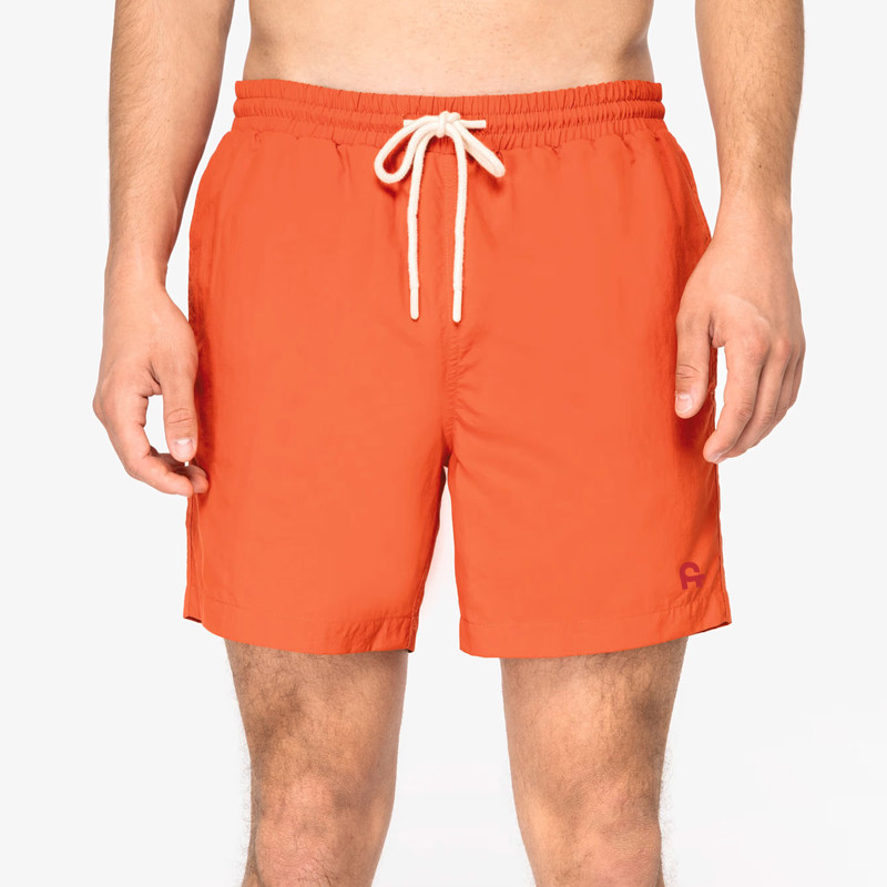 Bañador Atlas: Kosta (Paprika)