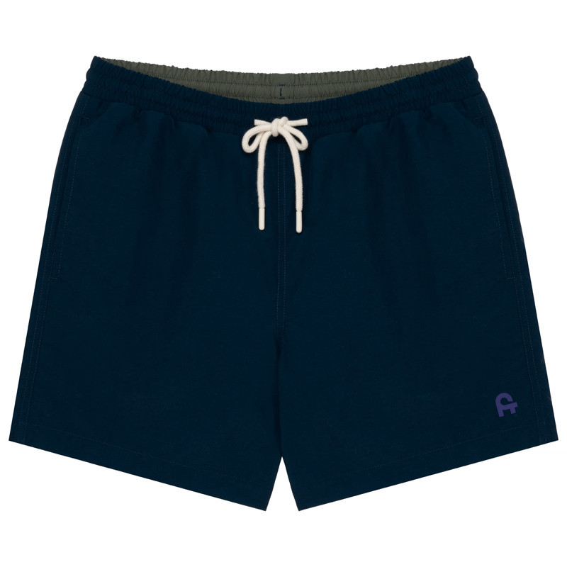 Bañador Atlas: Kosta (Navy blue)