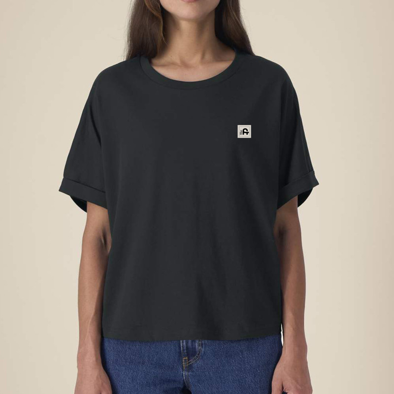 Camiseta Atlas: San Francisco WM Tee (Black)