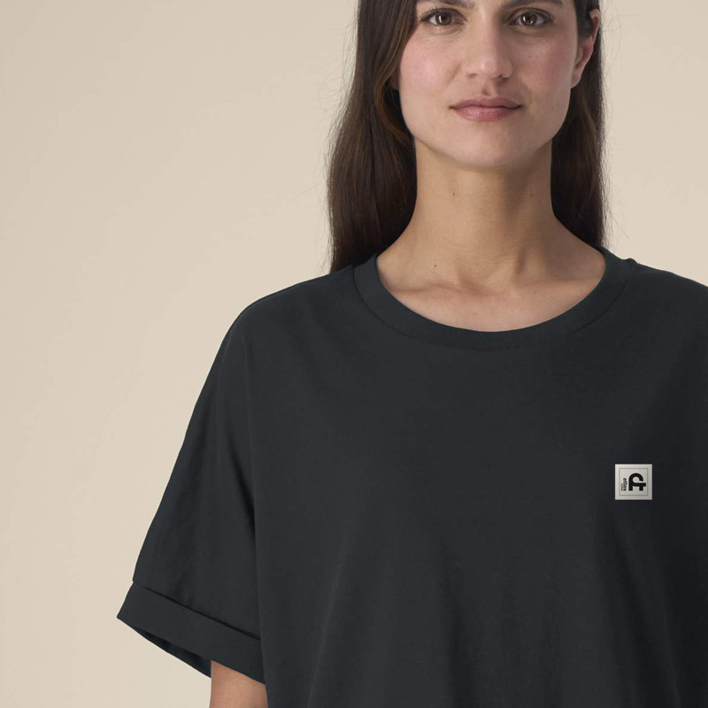 Camiseta Atlas: San Francisco WM Tee (Black)