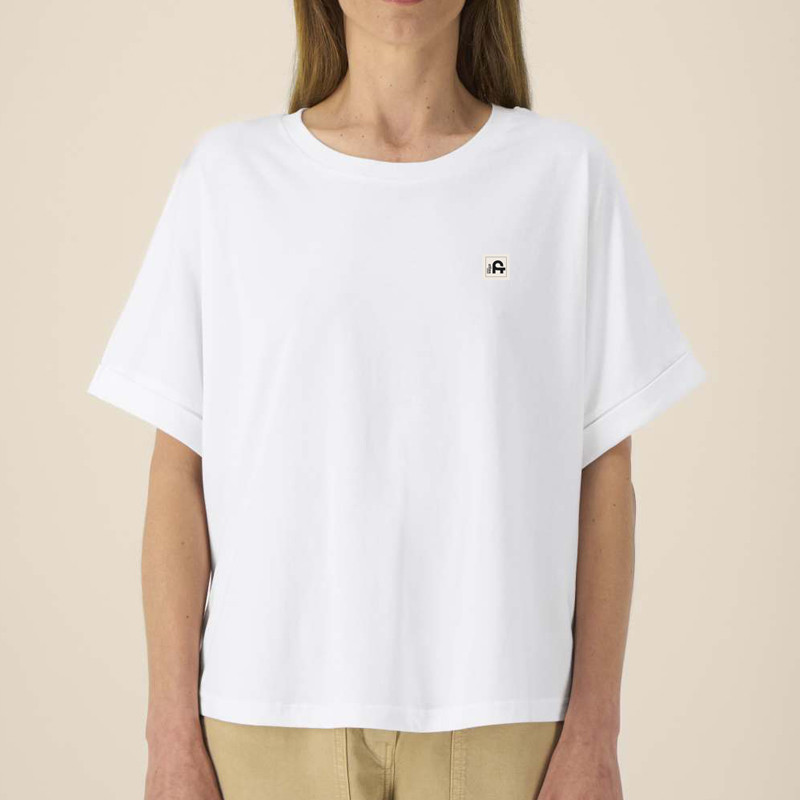 Camiseta Atlas: San Francisco WM Tee (White)