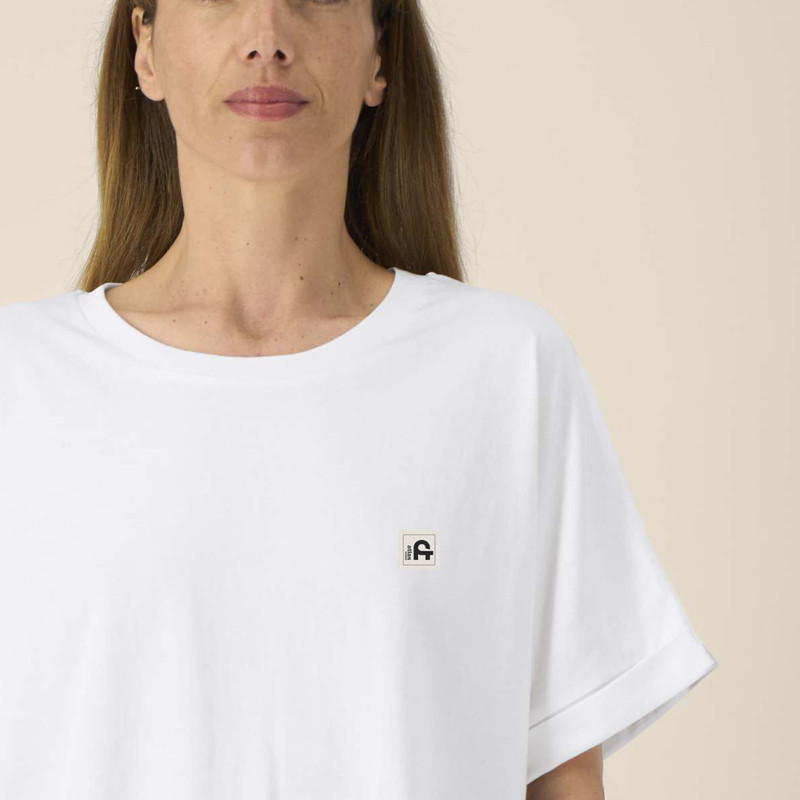 Camiseta Atlas: San Francisco WM Tee (White)