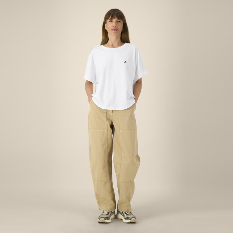 Camiseta Atlas: San Francisco WM Tee (White)