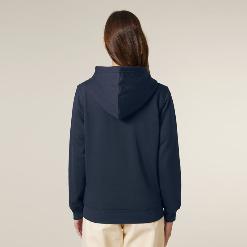 Sudadera Atlas: Roka Zip Hood (French Navy)