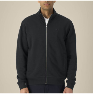 Sudadera Atlas: Roka Zip (Black)