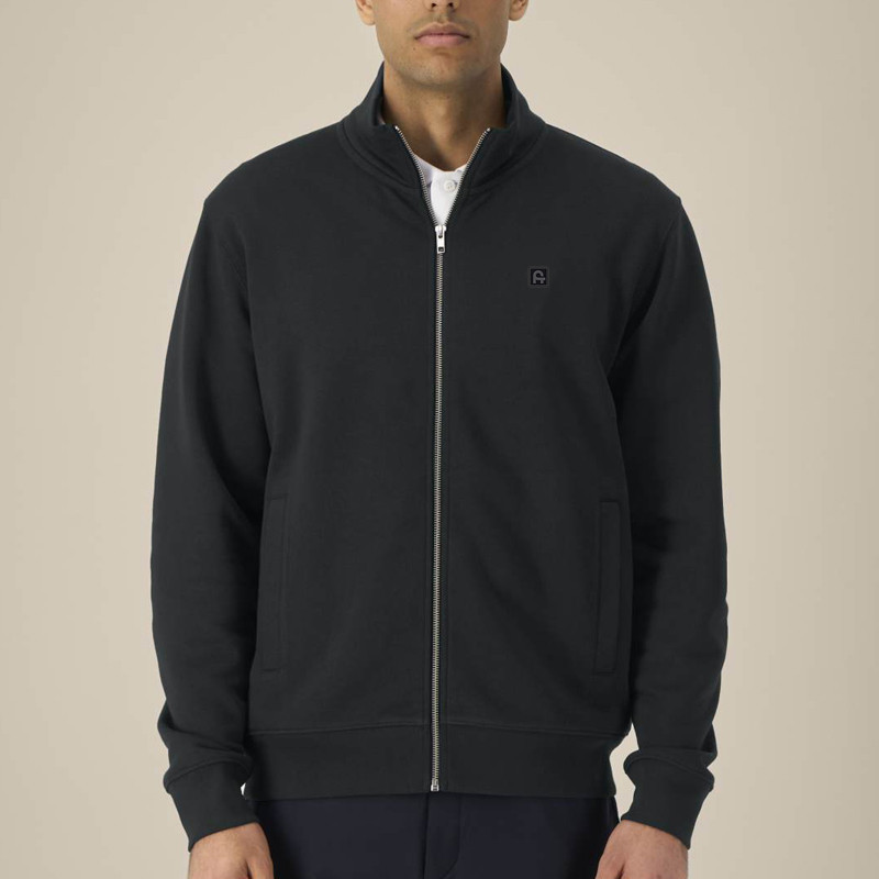 Sudadera Atlas: Roka Zip (Black)