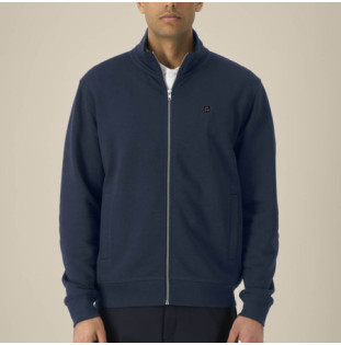 Sudadera Atlas: Roka Zip (French Navy)