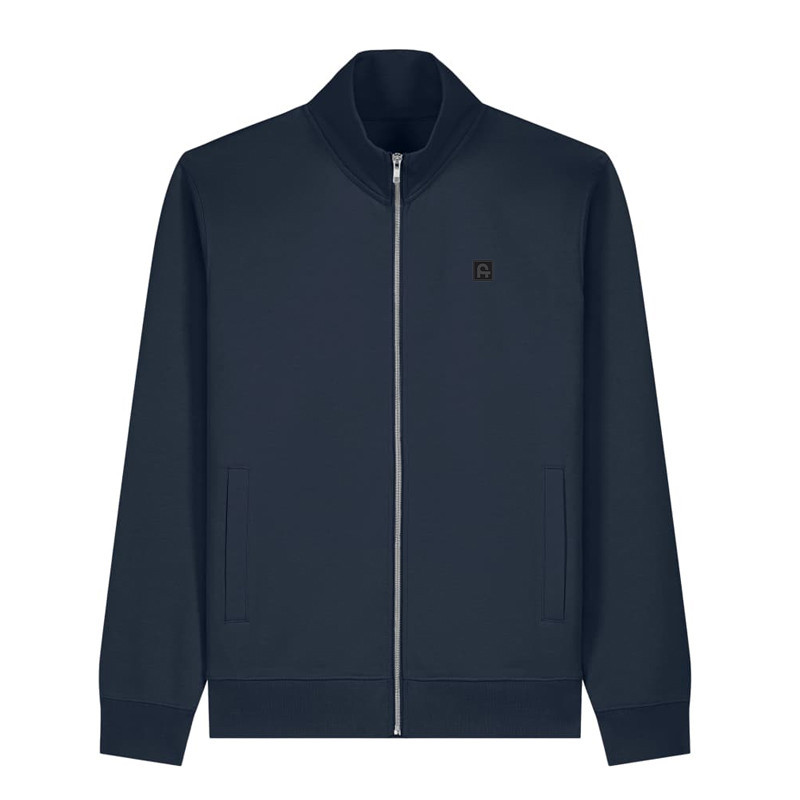 Sudadera Atlas: Roka Zip (French Navy)