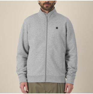 Sudadera Atlas: Roka Zip (Heather Grey)