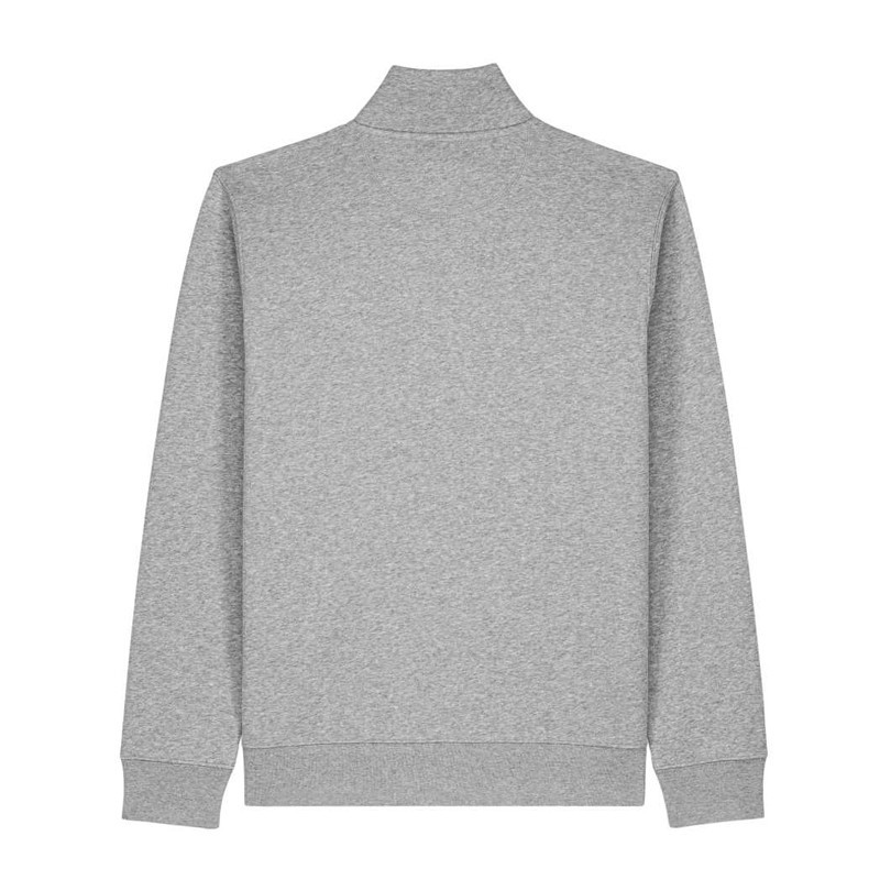 Sudadera Atlas: Roka Zip (Heather Grey)