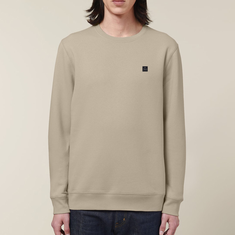 Sudadera Atlas: Roka Crew (Desert Dust)