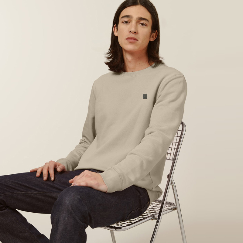 Sudadera Atlas: Roka Crew (Desert Dust)