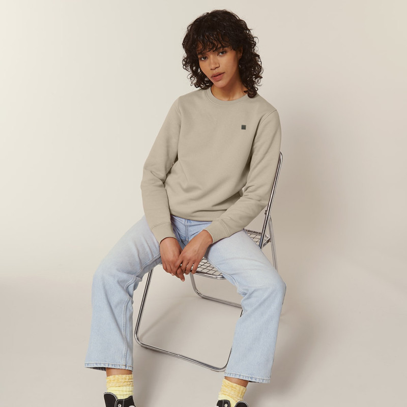 Sudadera Atlas: Roka Crew (Desert Dust)