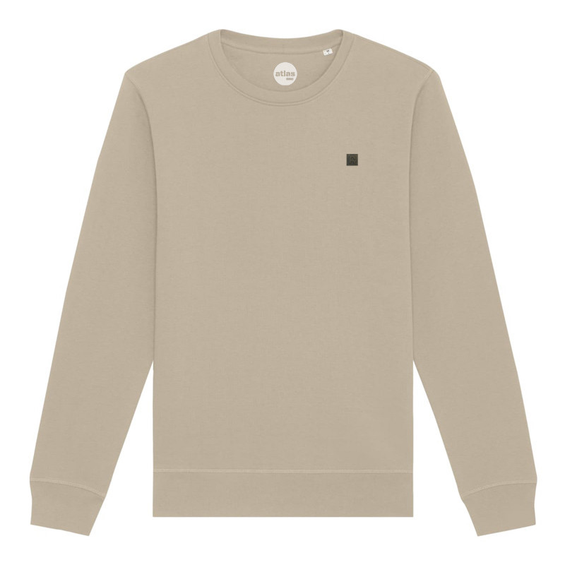 Sudadera Atlas: Roka Crew (Desert Dust)