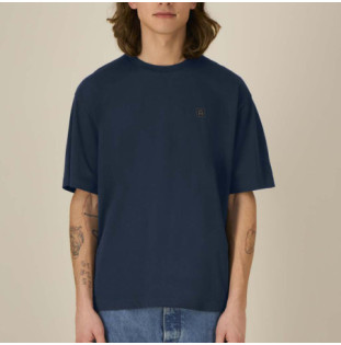 Camiseta Atlas: Roka Boxy Tee (Navy)