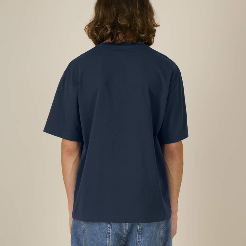 Camiseta Atlas: Roka Boxy Tee (Navy)