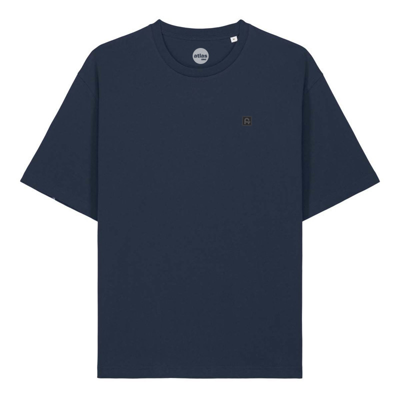 Camiseta Atlas: Roka Boxy Tee (Navy)