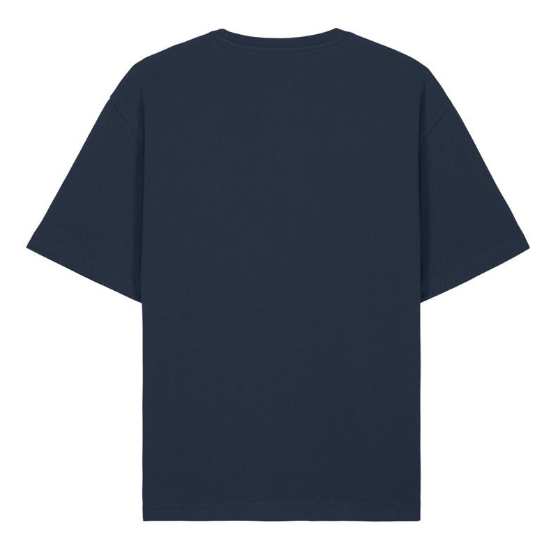 Camiseta Atlas: Roka Boxy Tee (Navy)