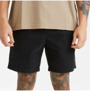 Bermuda RVCA: Escape Elastic Cord Short II (Black)