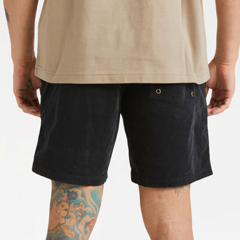 Bermuda RVCA: Escape Elastic Cord Short II (Black)