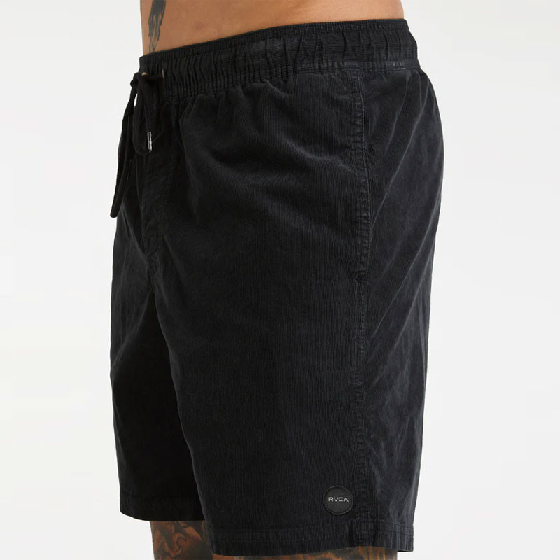 Bermuda RVCA: Escape Elastic Cord Short II (Black)