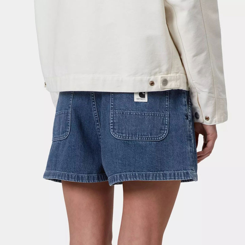 Bermuda Carhartt WIP: W Lova Short (Blue)