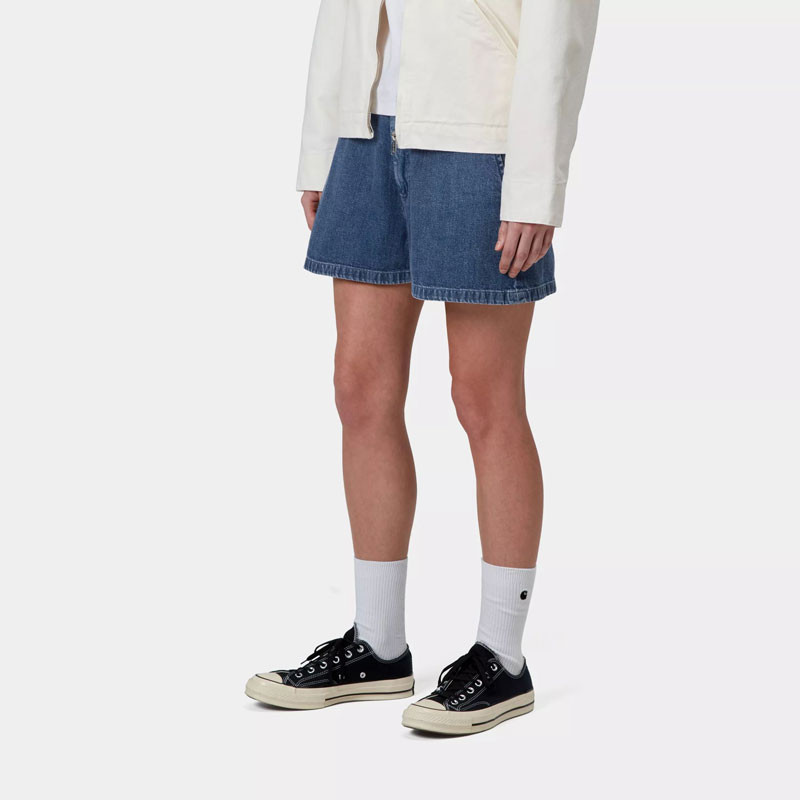 Bermuda Carhartt WIP: W Lova Short (Blue)