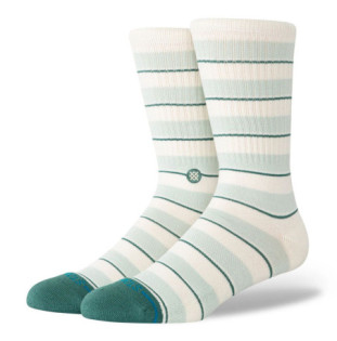 Calcetines Stance: Striped It Crew (Teal)