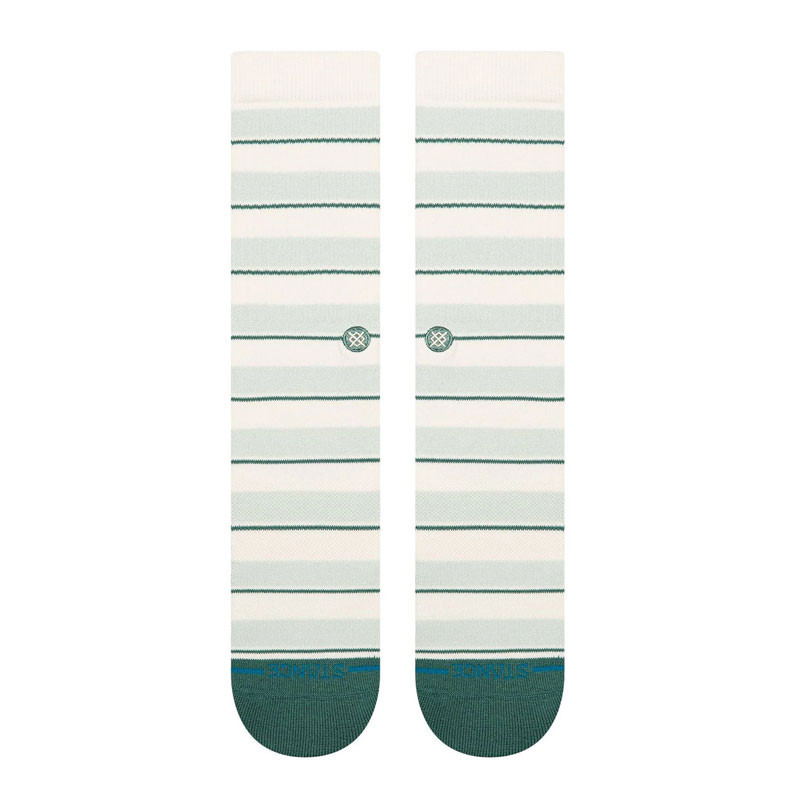 Calcetines Stance: Striped It Crew (Teal)
