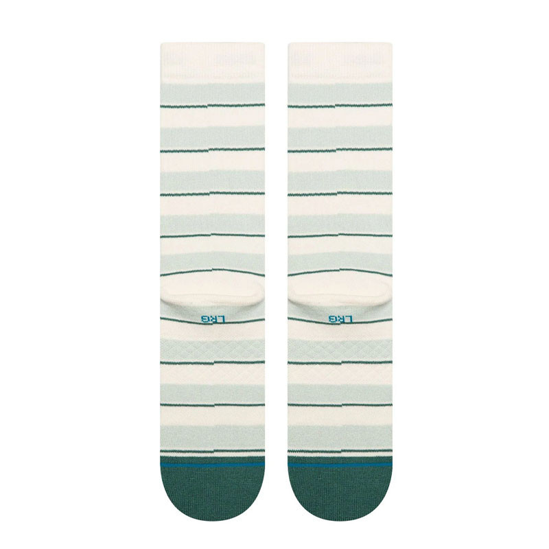 Calcetines Stance: Striped It Crew (Teal)