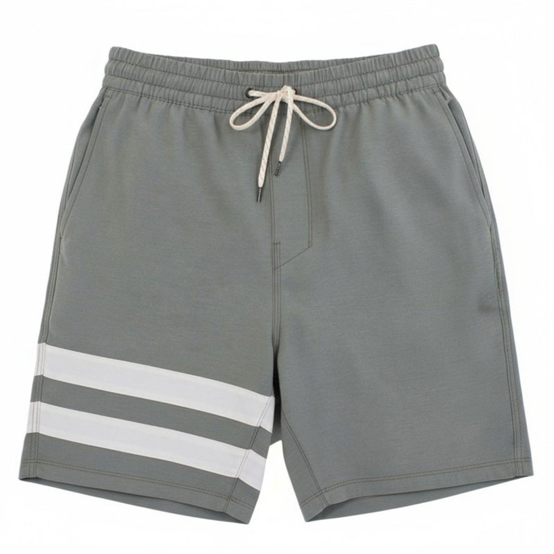Bañador Hurley: Phntm Eco Block Party Volley 17 (Dk Grey)