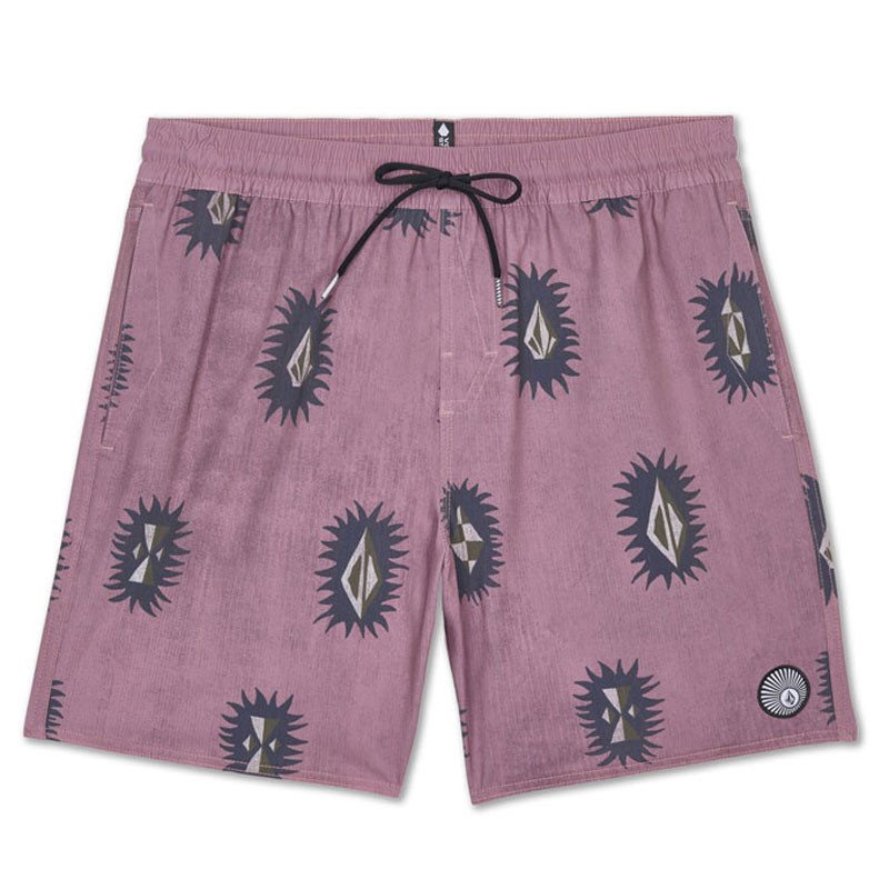 Bañador Volcom: Psyche Cotton Trunk 17 (Stone Rose)