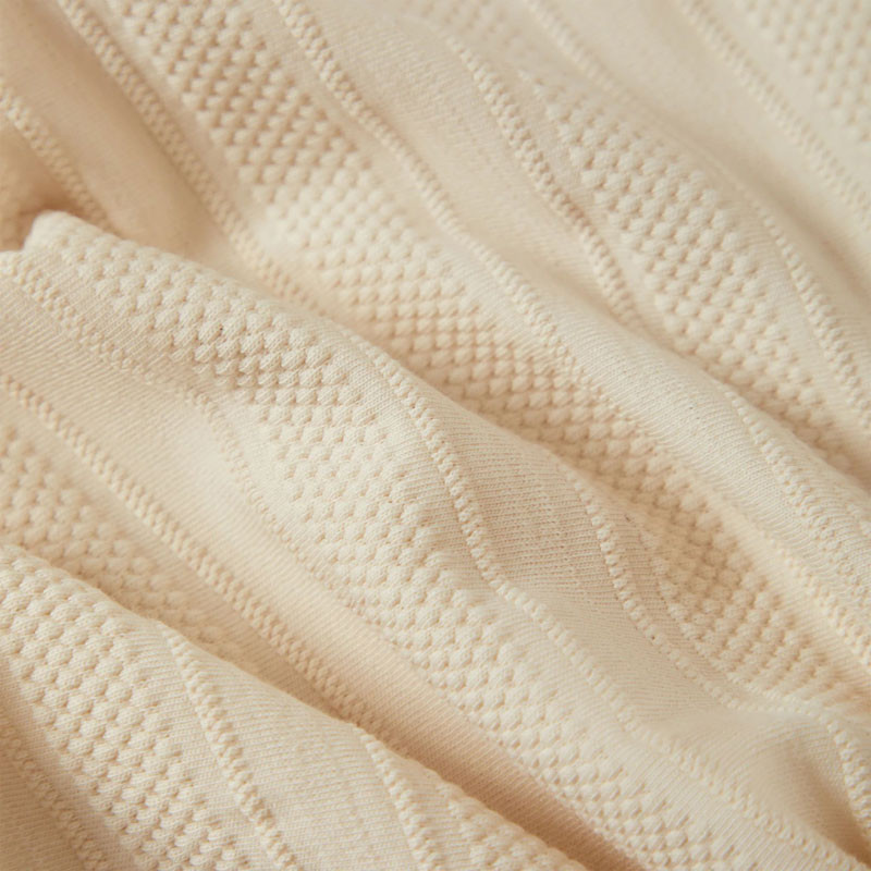 Polo Brixton: Theo Jacquard SS Polo (Cream)