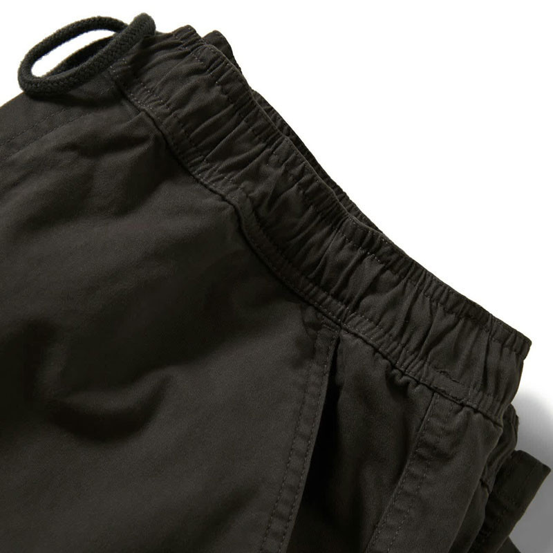 Bermuda Brixton: Everyday Vintage Wash Short (Vintage Blk)
