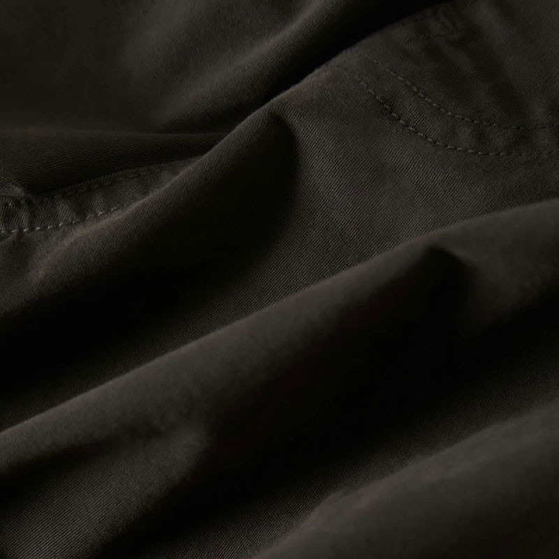 Bermuda Brixton: Everyday Vintage Wash Short (Vintage Blk)