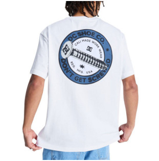 Camiseta DC Shoes: Screwed Up Hss (White)