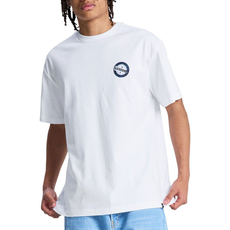 Camiseta DC Shoes: Screwed Up Hss (White)