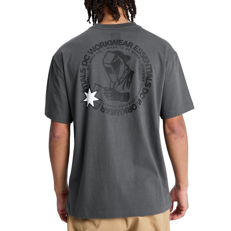 Camiseta DC Shoes: Tig Master Hss (Dark Shadow)