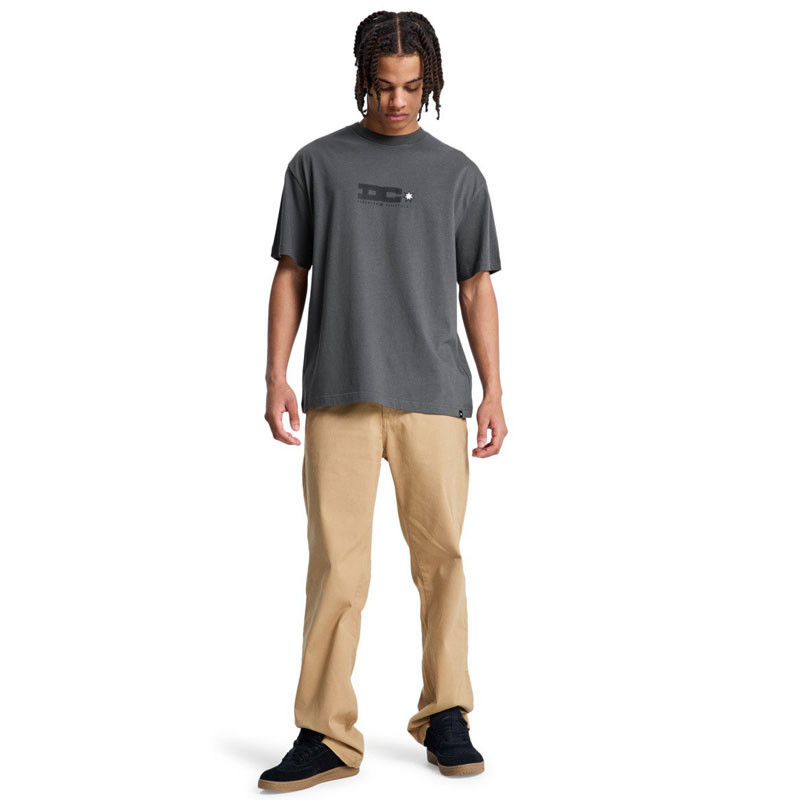 Camiseta DC Shoes: Tig Master Hss (Dark Shadow)