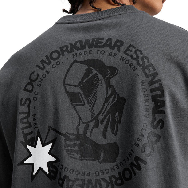 Camiseta DC Shoes: Tig Master Hss (Dark Shadow)