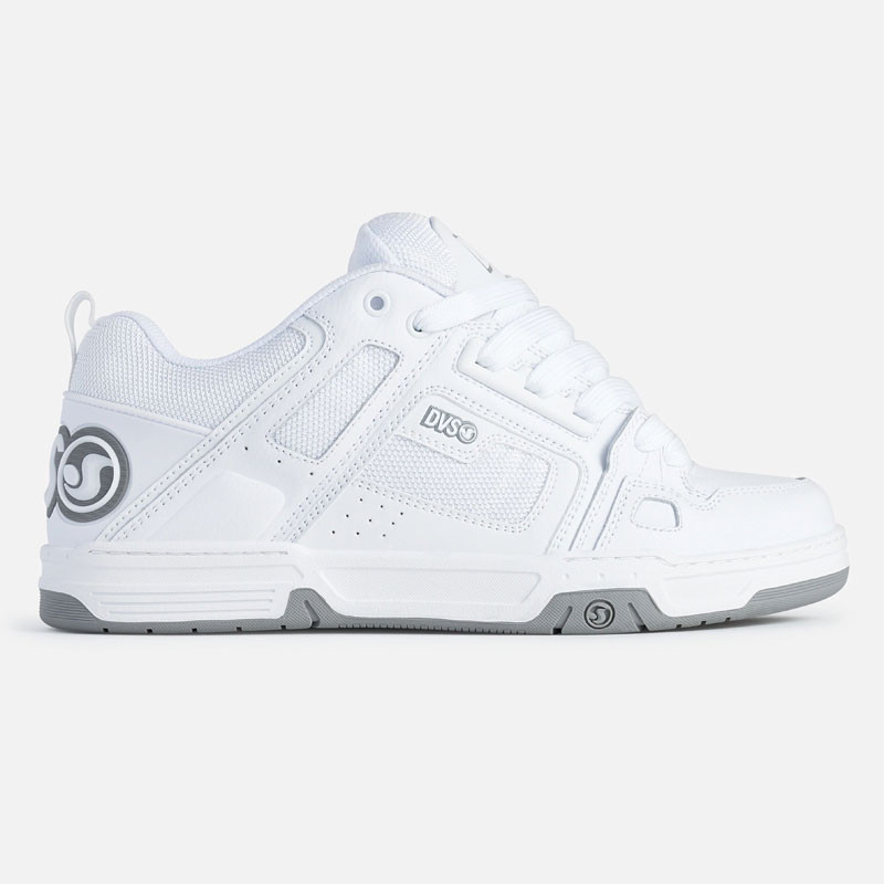Zapatillas DVS: Comanche (White White Grey)