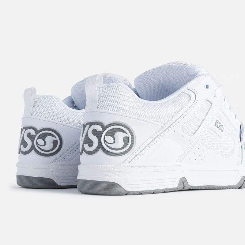 Zapatillas DVS: Comanche (White White Grey)