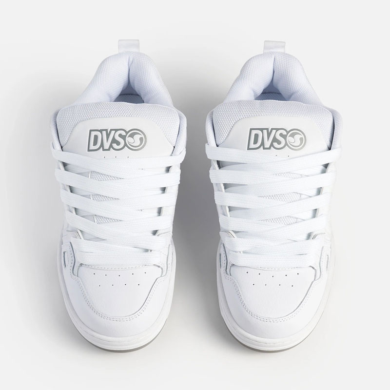Zapatillas DVS: Comanche (White White Grey)