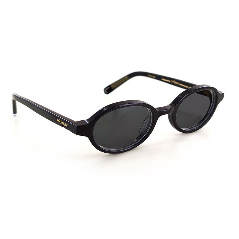 Gafas Moken: Darcy (Blk Gry)